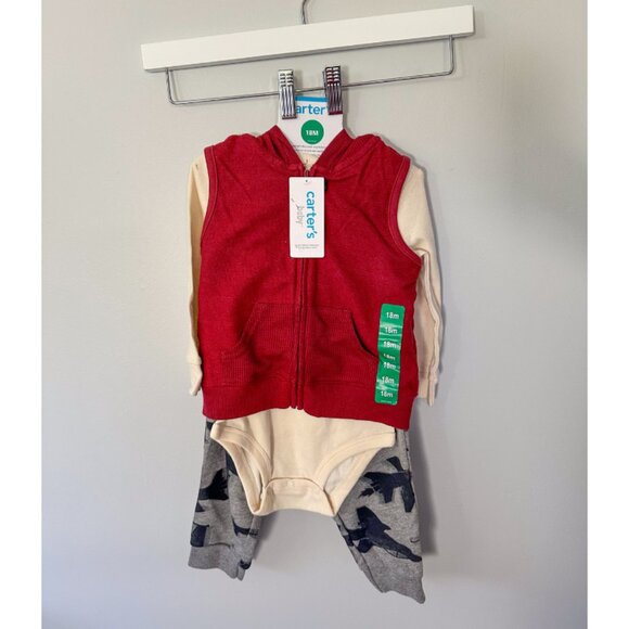 Carter's Winter Boys Set - NWT! - Picture 1 of 7